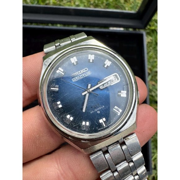 Lot of 3 Vintage 1970s Seiko Watches - Picture 6 of 16